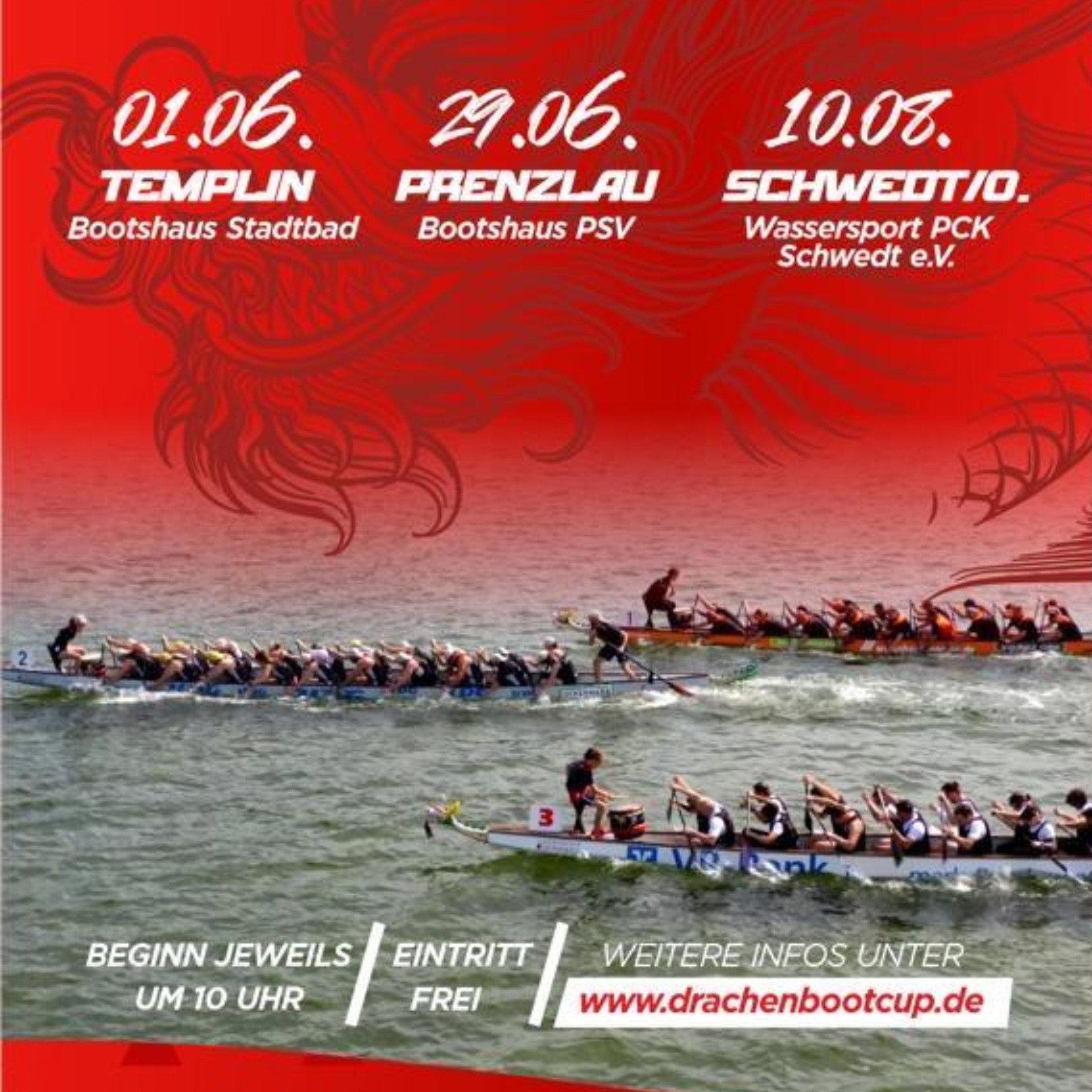 7. Drachenboot-Cup Uckermark 2024